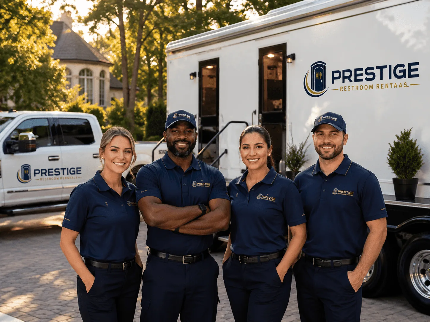 Trusted Luxury Portable Restrooms company in Stephenville, TX